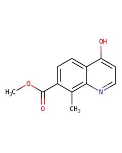 Astatech METHYL 4-HYDROXY-8-METHYLQUINOLINE-7-CARBOXYLATE; 1G; Purity 95%; MDL-MFCD32661048